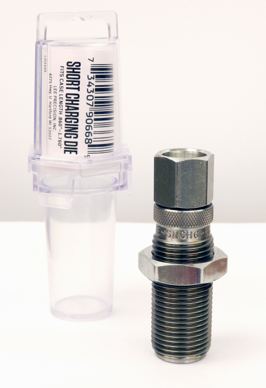 LEE 90668 Short Charging Die 90668