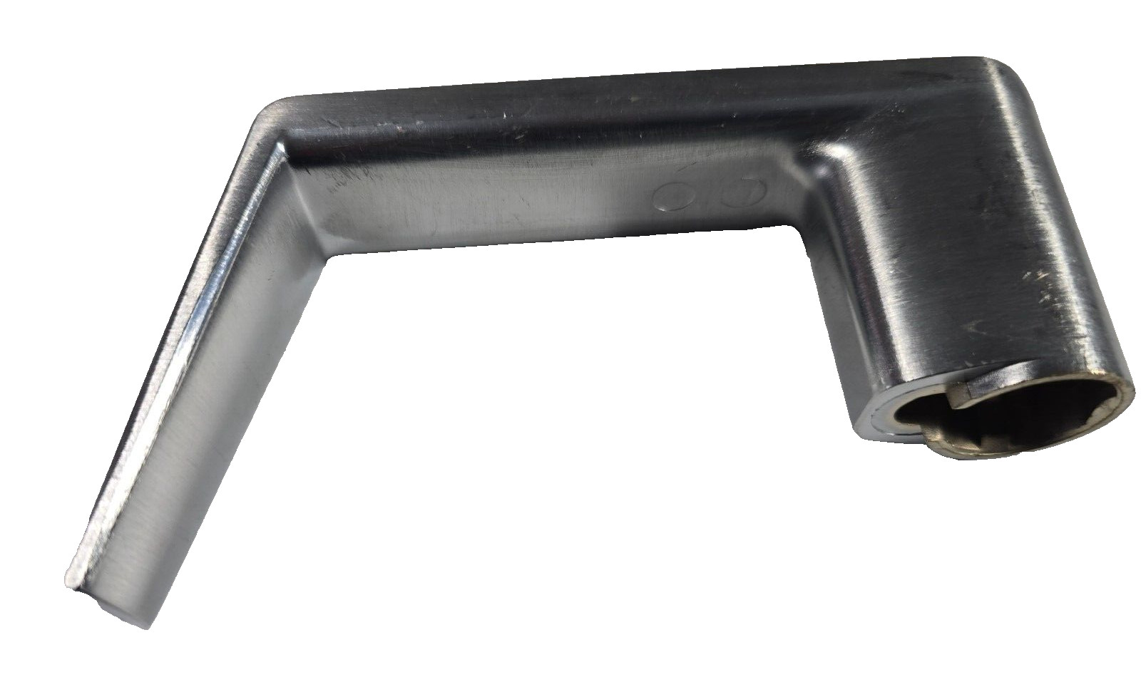 Schlage Cyl 03-230 LAT 625 Close Handle Lever, Heavy Duty Bright Chrome