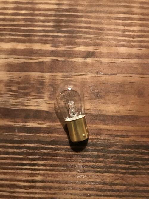 Microscope Bulb 240V 10W Double Bayonet ba15d Replacement Light Bulb (5 Pack)
