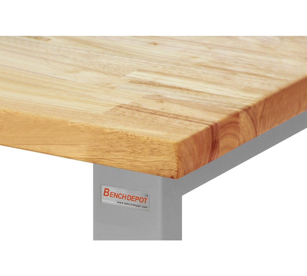 BenchPro R Series Solid Maple Top 36"D x 72"W Production Work Table