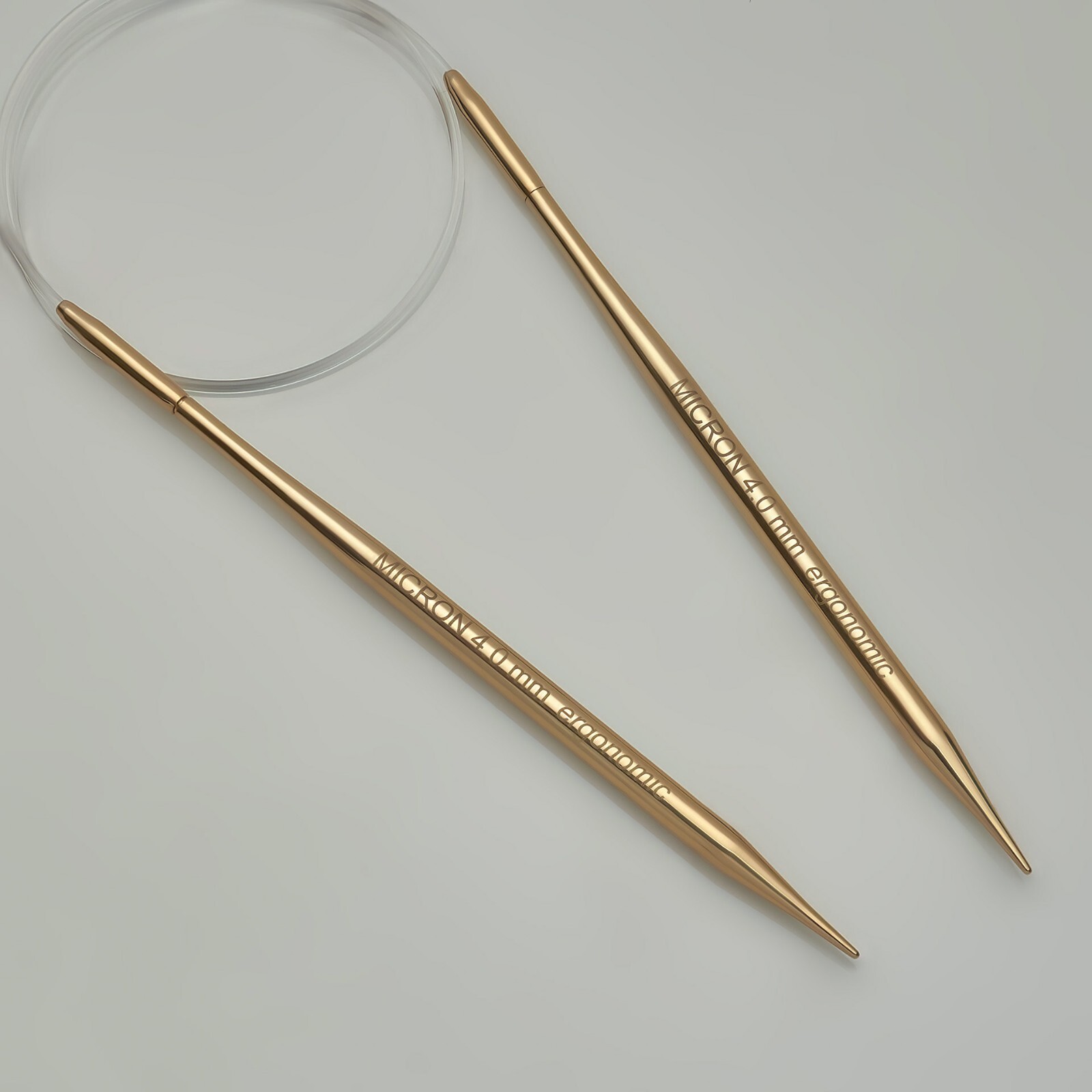 Micron interchangeable knitting needles Shortened Ergonomic