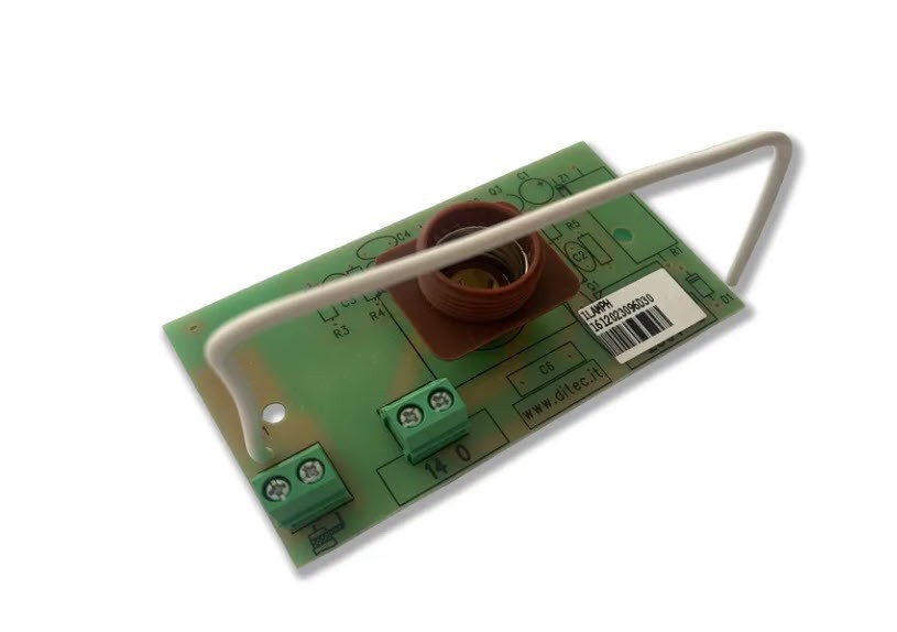 RICAMBIO Original Ditec 61LAMPH Card Elettettronica Flashing Lamph 24v