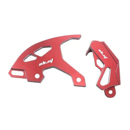CNC Aluminum Rear Brake Disc Guard and Caliper Brake Disc Guard+Caliper Guard