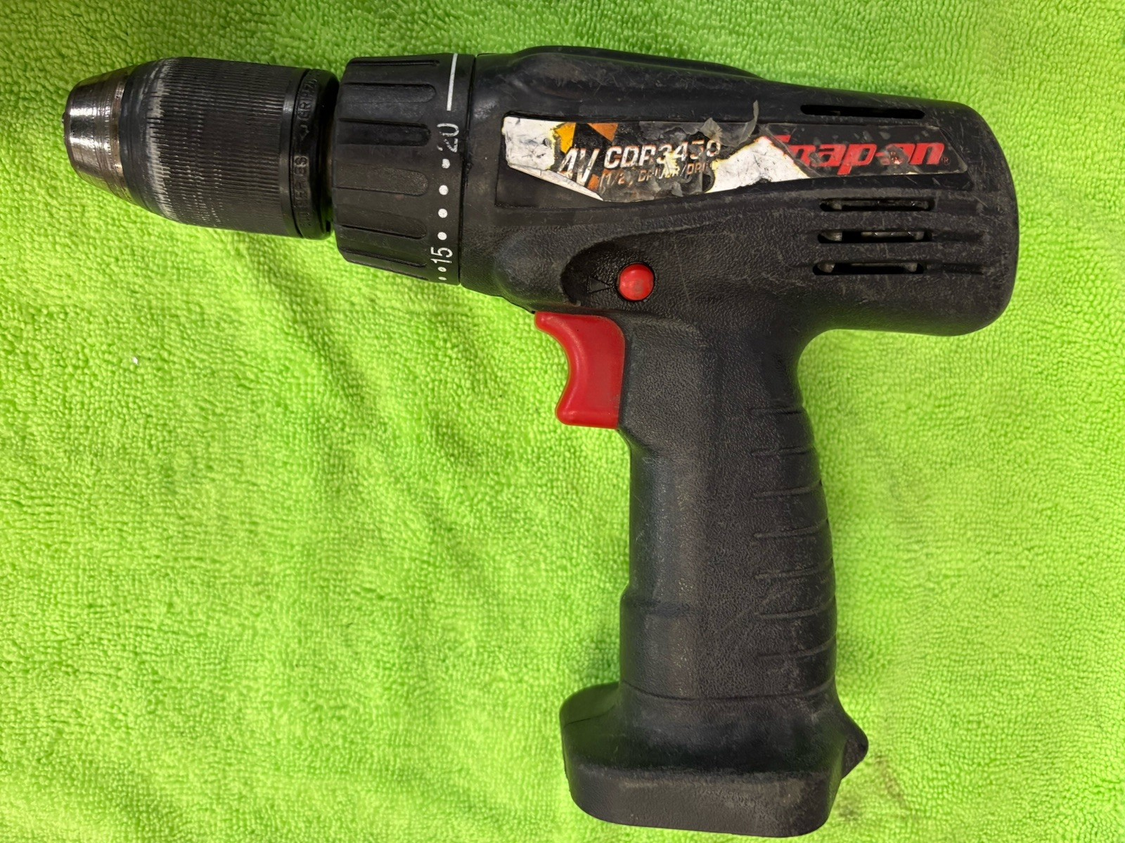 Snap On CDR3450 Cordless Drill ( Tested and Works ) Tool Only