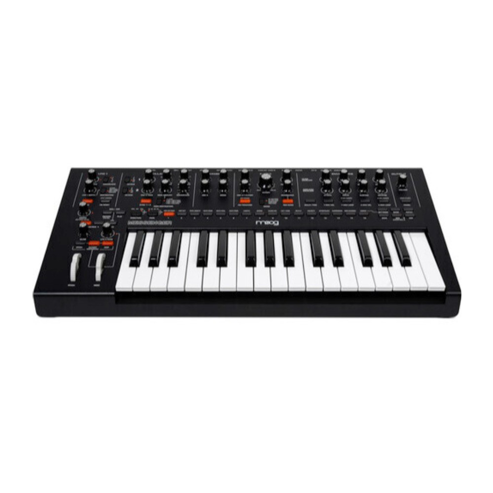 Moog Messenger Monophonic Analog Synthesizer 32-Key Velocity-Sensitive Keyboard