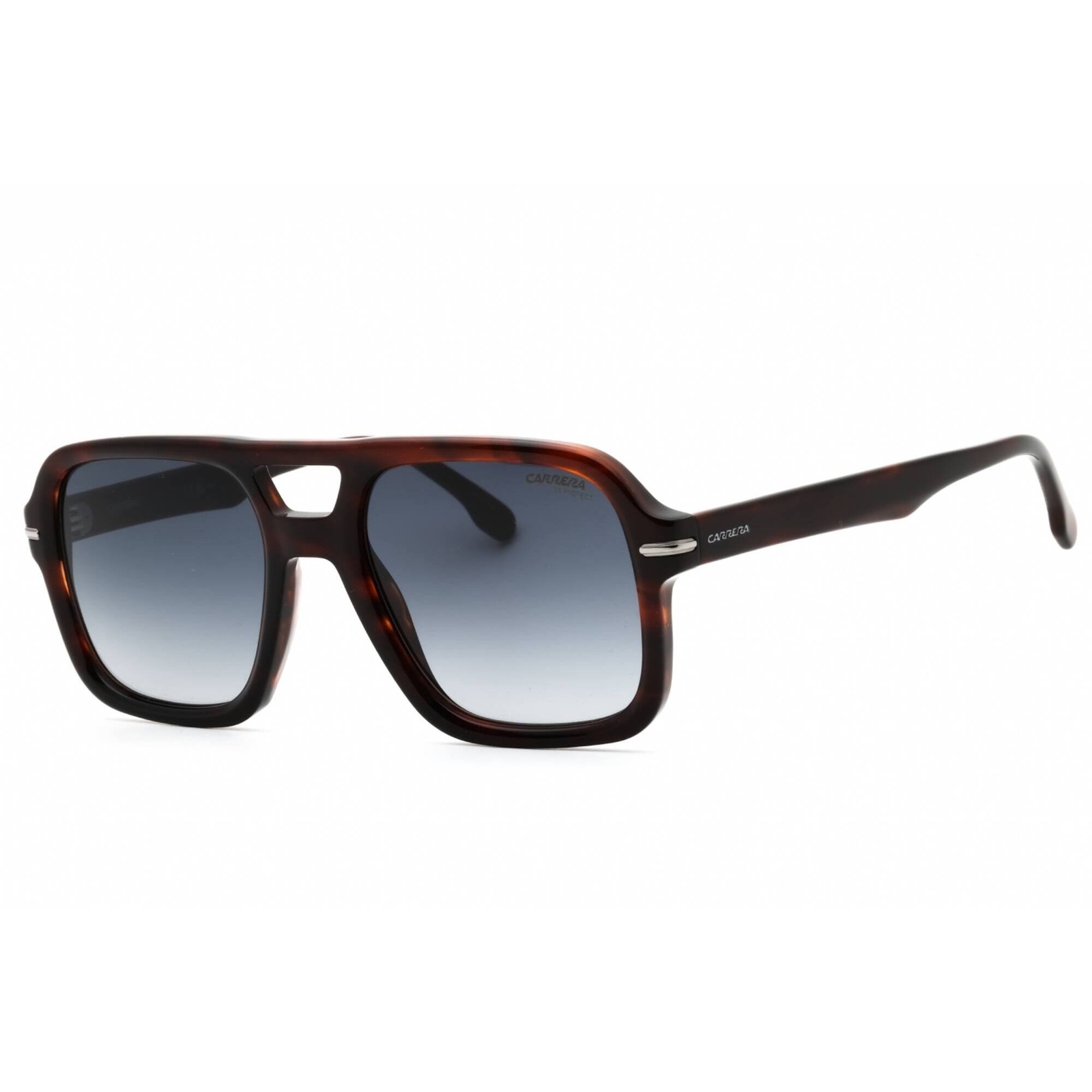 Carrera Men's Sunglasses Brown Horn Plastic Aviator Frame CARRERA 317/S 0EX4 9O