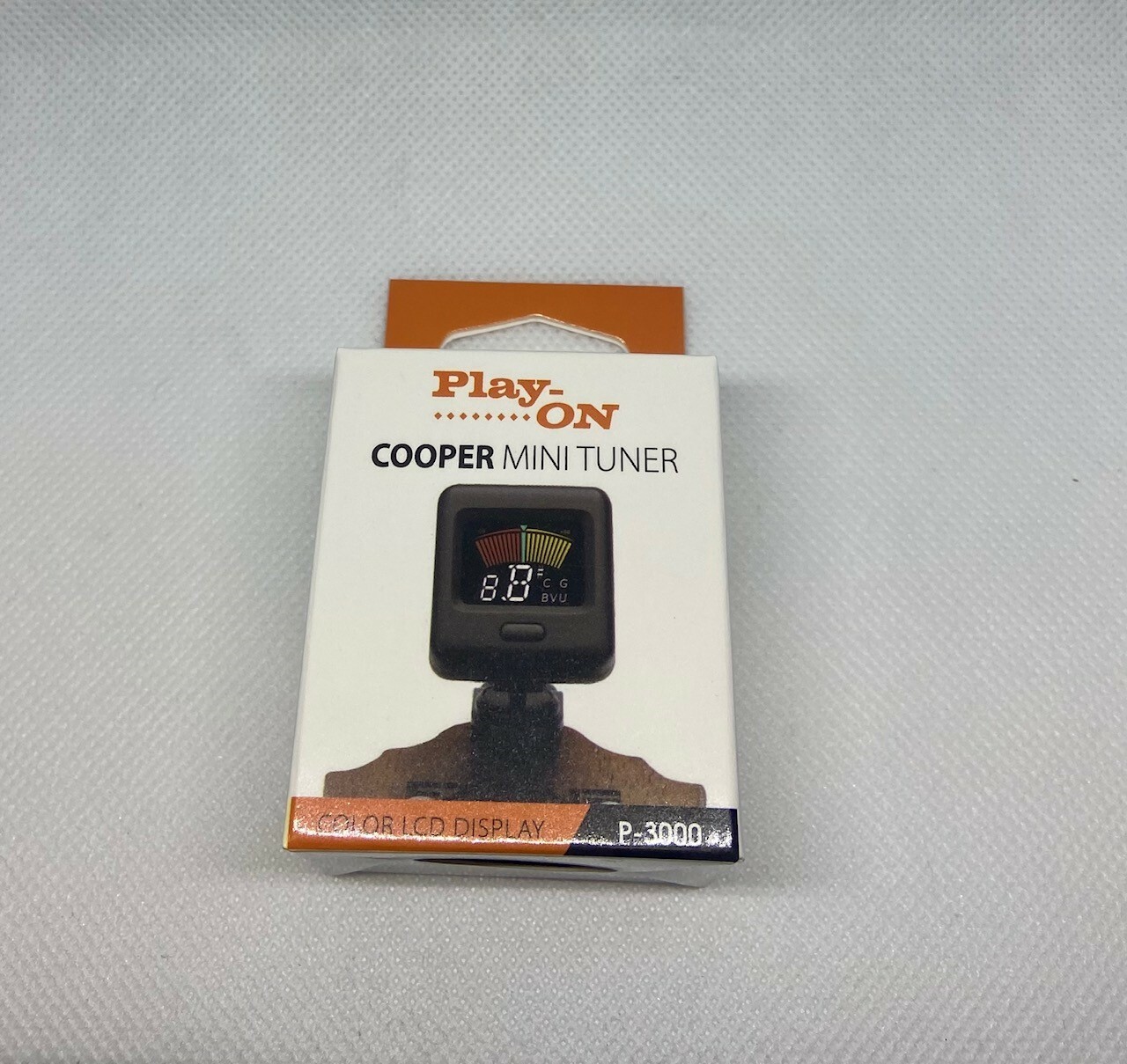 PLAY-ON COOPER MINI TUNER P-3000 WITH COLOR LCD DISPLY