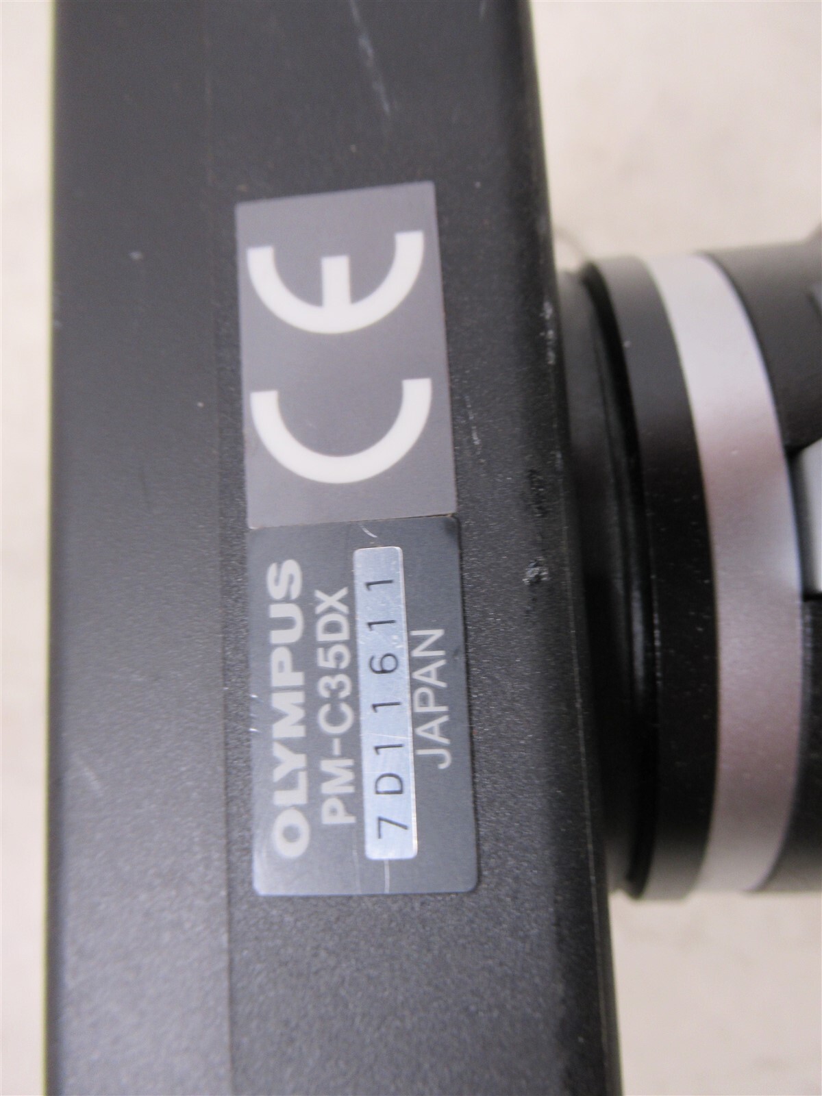 Olympus Microscope Camera PM-VSP-3 PM-PB20 U-SPT PM-DA35DX PM-C35DX