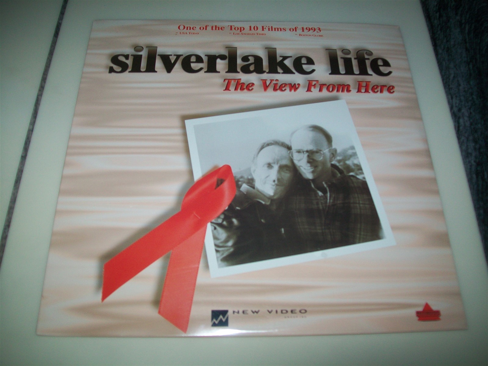 SILVERLAKE LIFE: THE VIEW FROM HERE Laserdisc LD BRAND NEW VERY RARE GREAT FILM