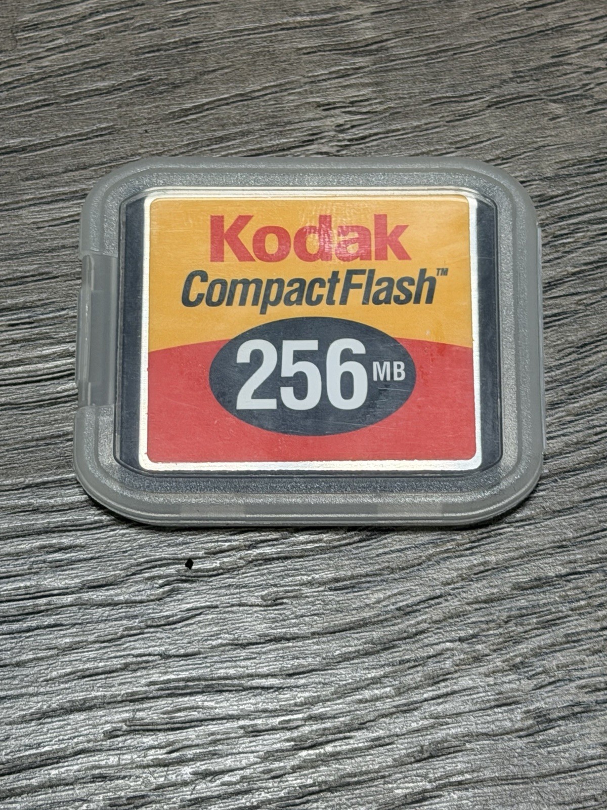 Kodak Compact Flash 256MB w/ Case