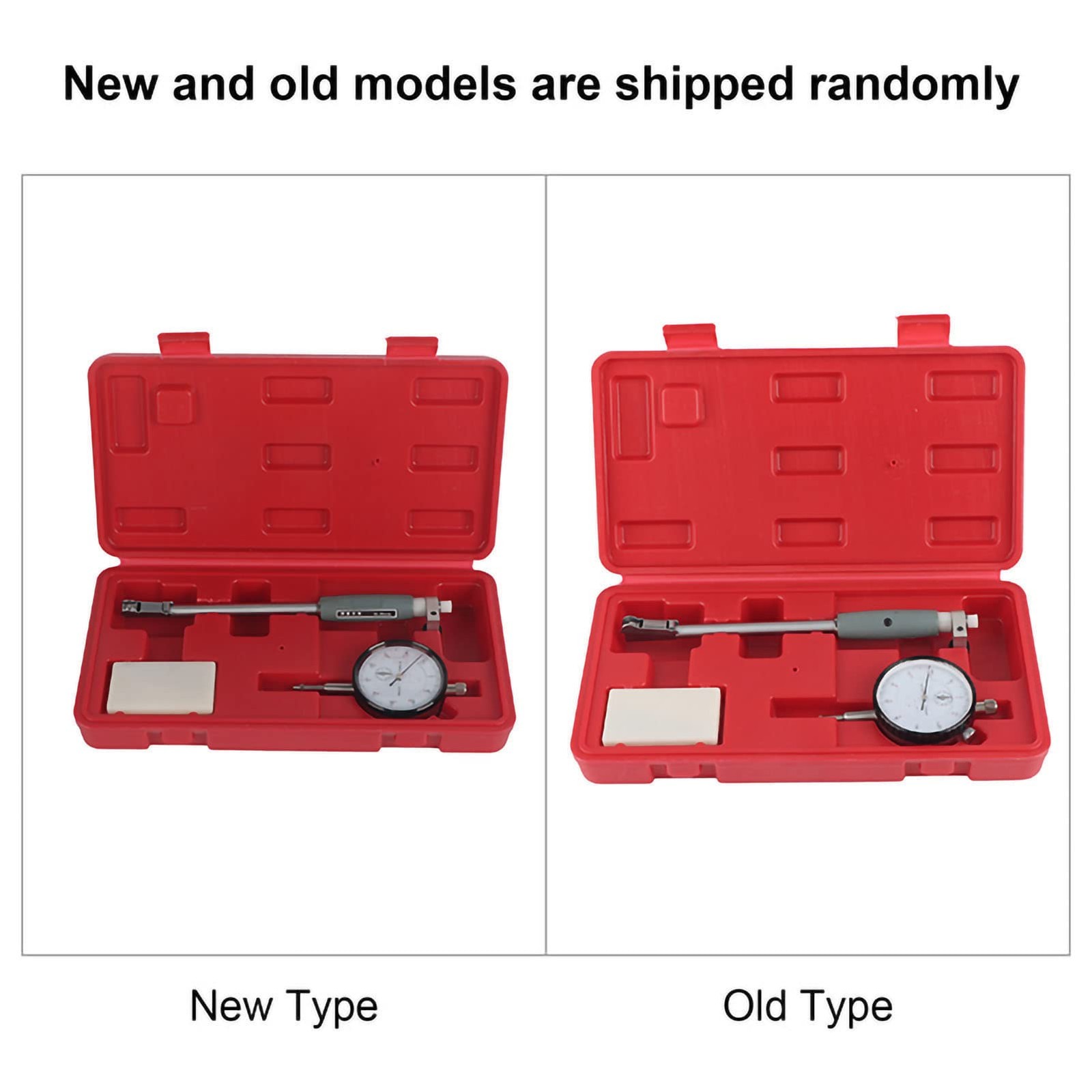 Bore Dial Gauge, Hole Diameter Indicator Inner Scale 18-35mm...
