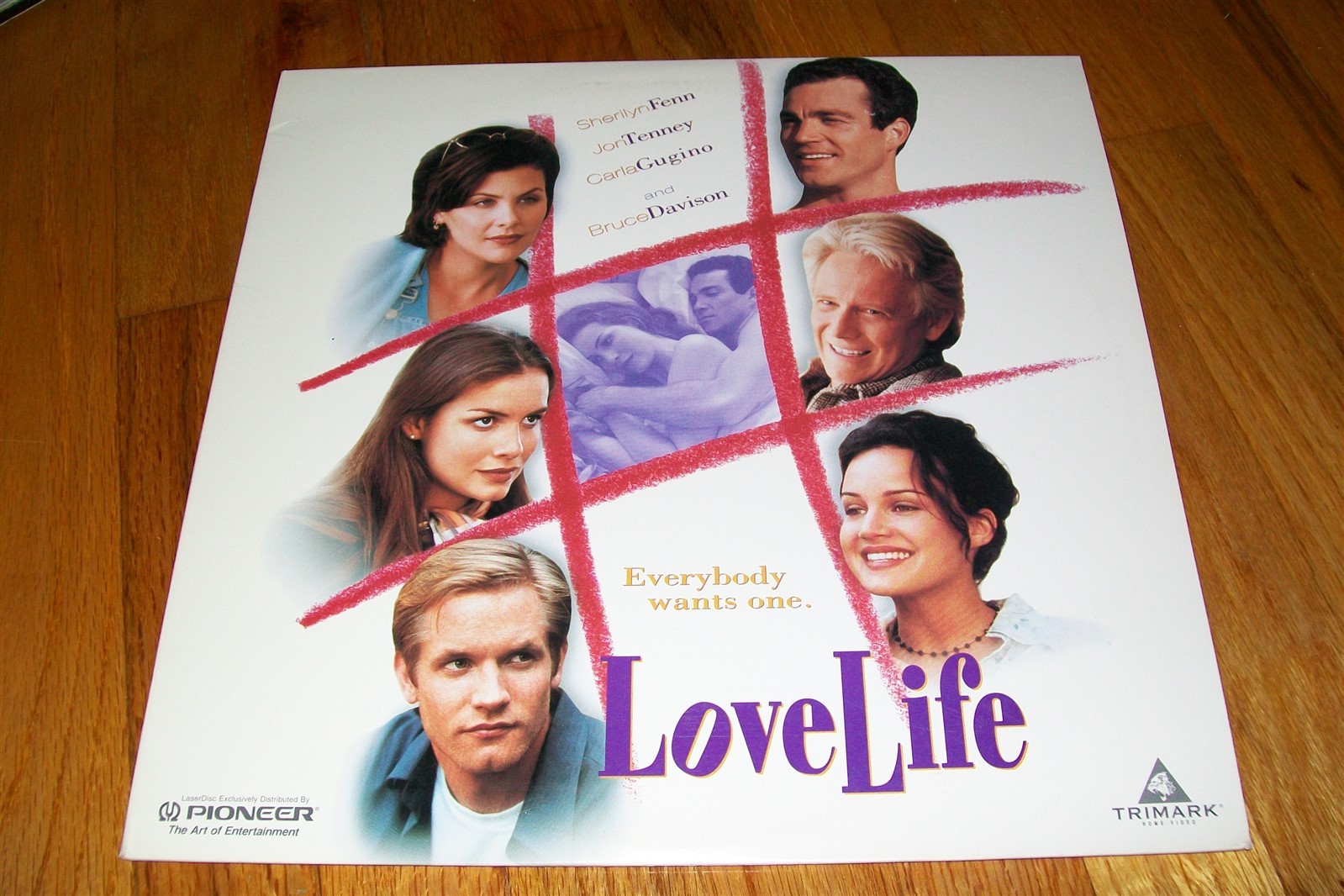 LOVE LIFE Laserdisc LD EXCELLENT RARE GREAT FILM LOVELIFE SHERILYN FENN STARS!