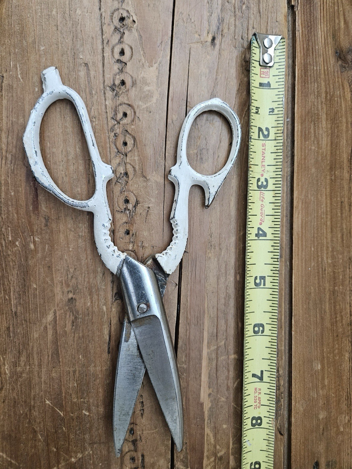 Vintage Kitchen Shears Heavy Duty Take-Apart Scissors