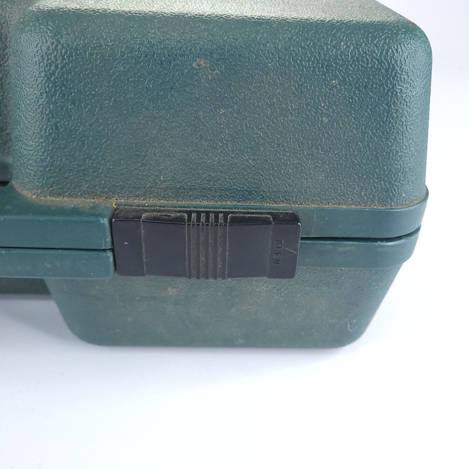 Metabo HPT G12SR4 4-1/2" Angle Grinder in Hard Case Tested - Missing Handle