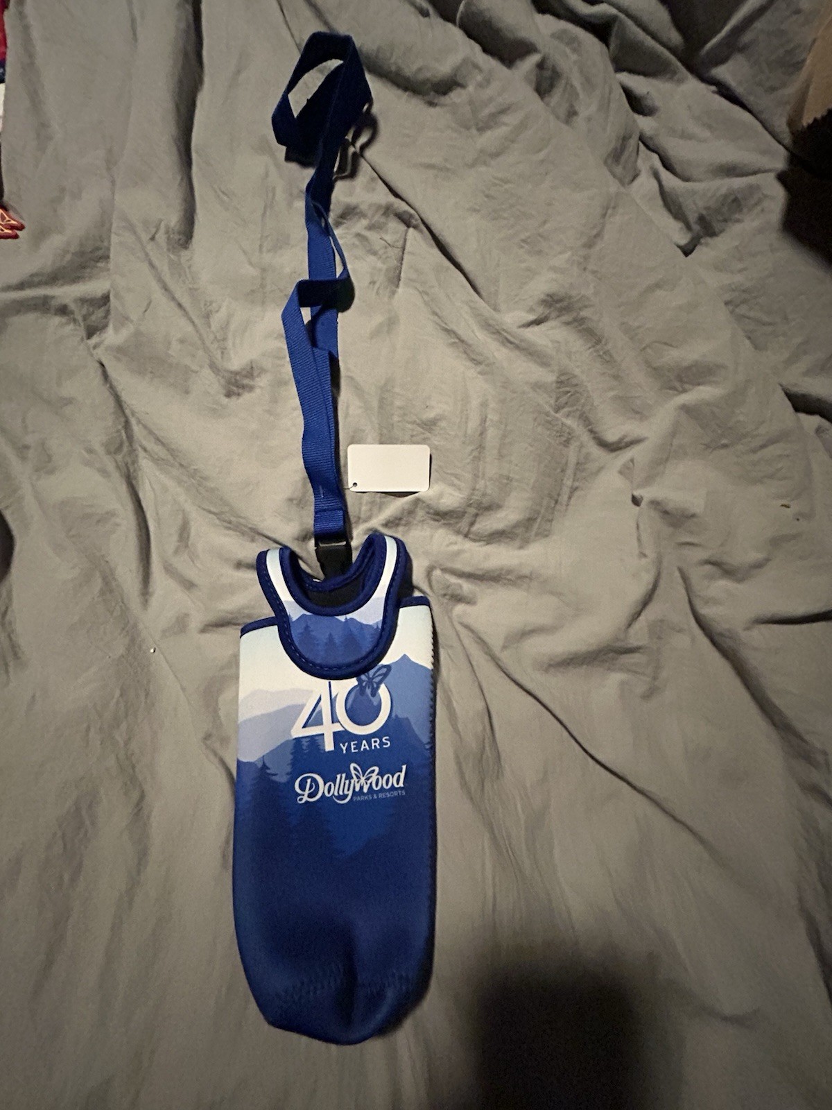 dollywood 40th anniversary Water bottle Holder