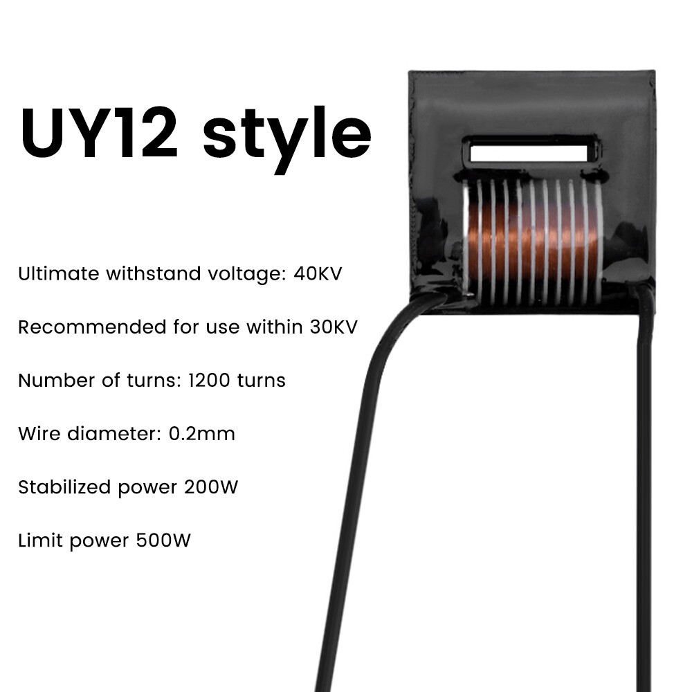 30KV High-power Voltage Package High-frequency Transformer Boost Arc Coil US