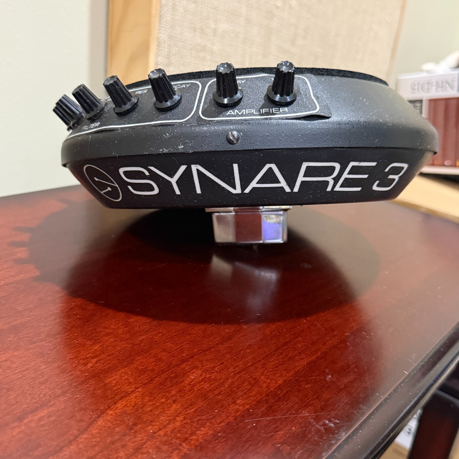 Star Instruments Synare 3 classic vintage analog synth drum