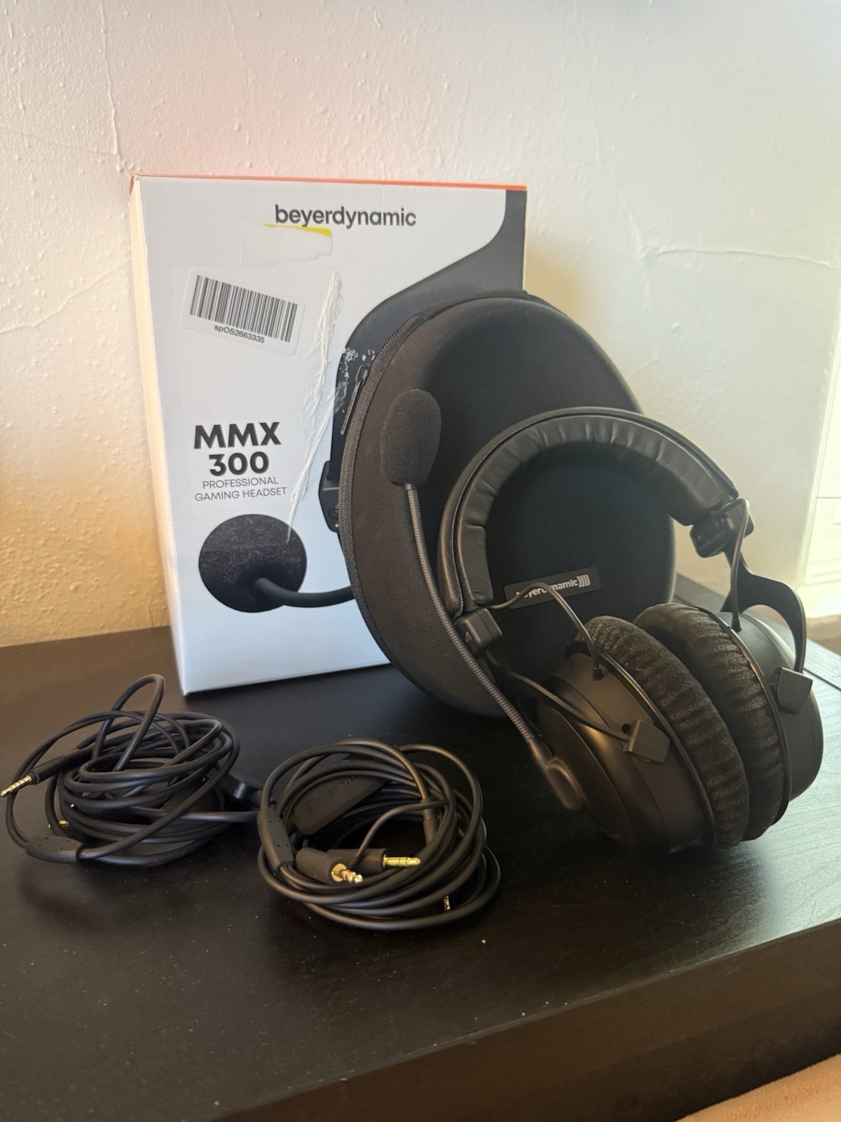 beyerdynamic MMX 300 Black Wired 3.5mm (BARELY USED)