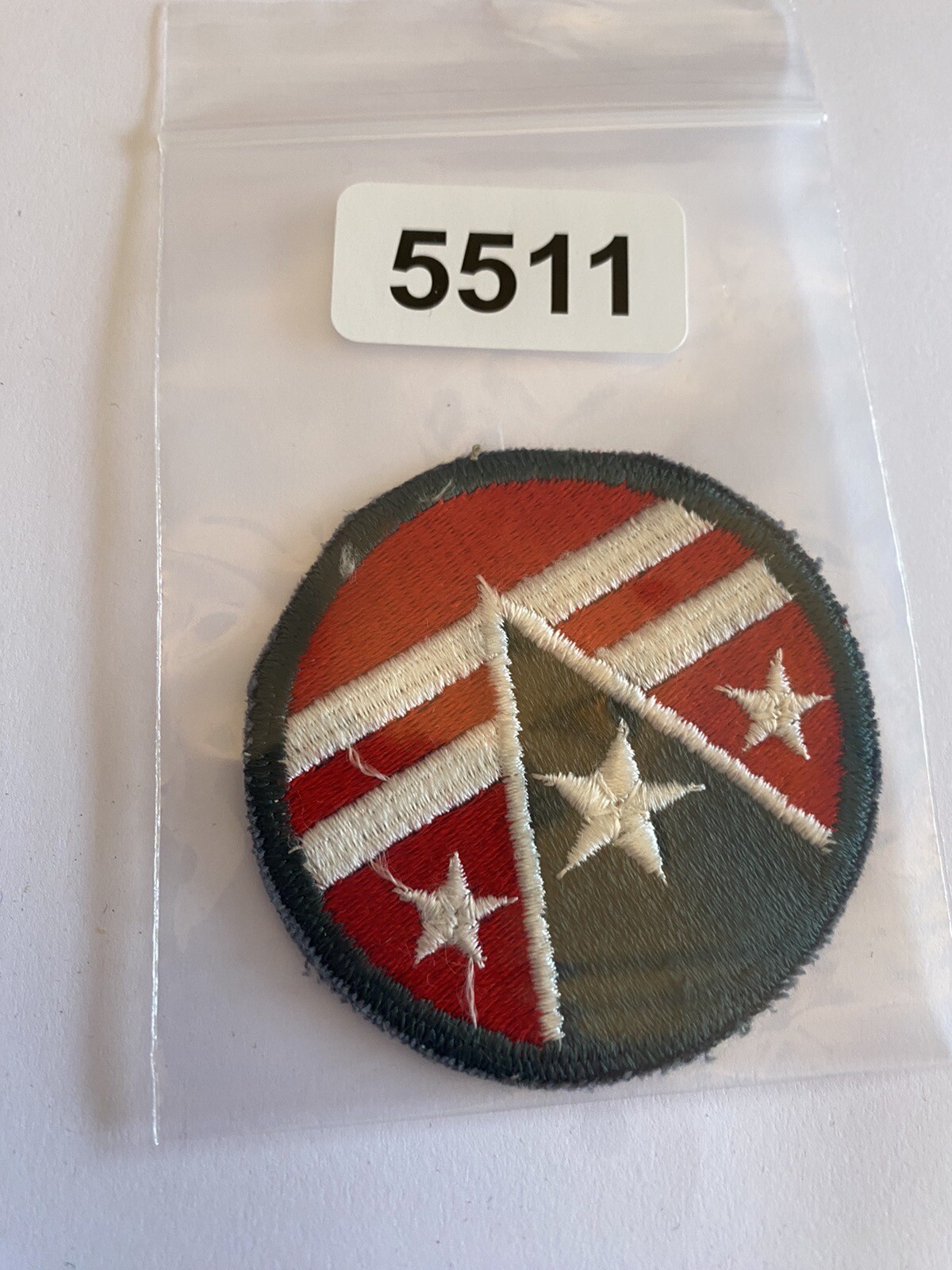 US Army 124th Reserve Command Full Color Patch INV5511