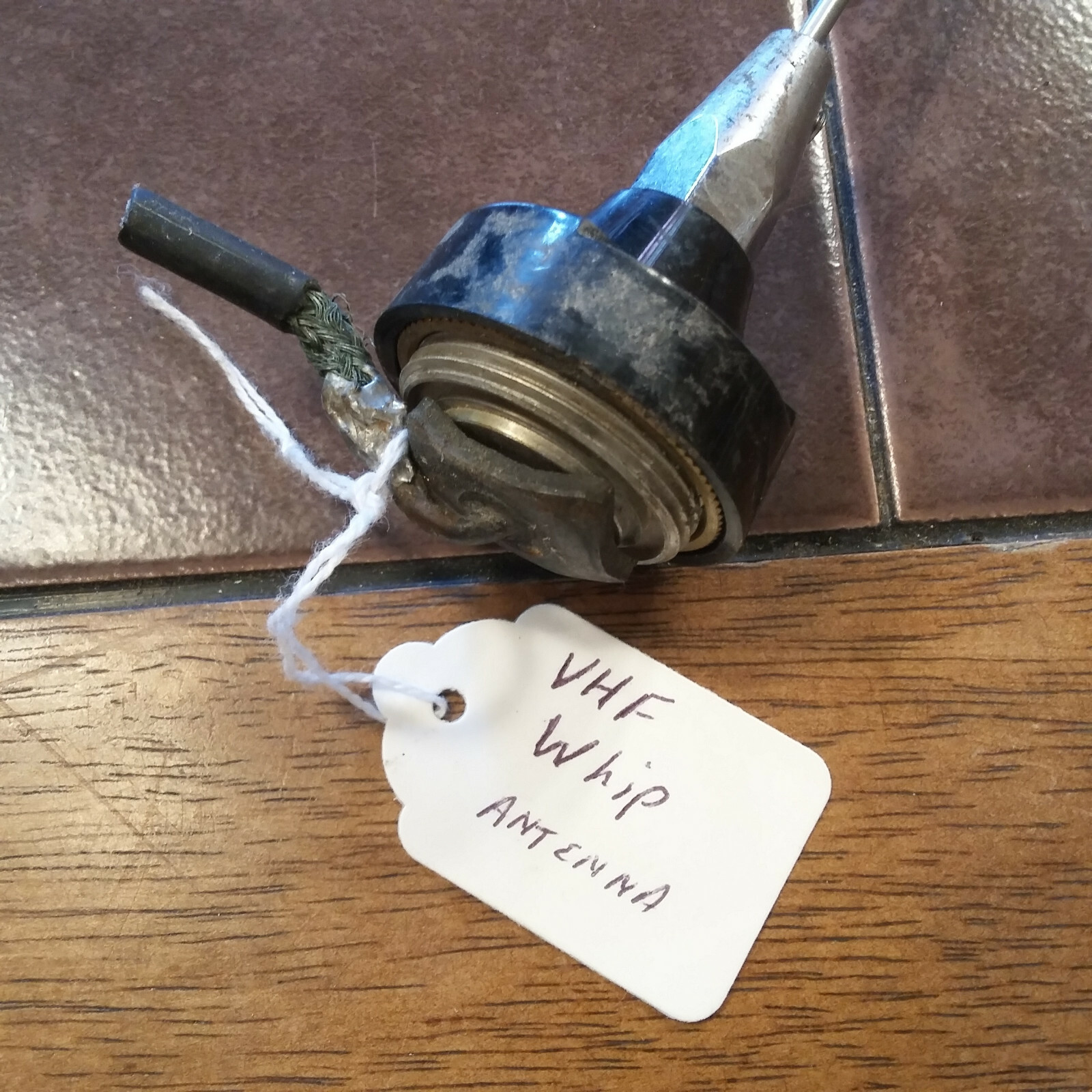VHF Whip Antenna