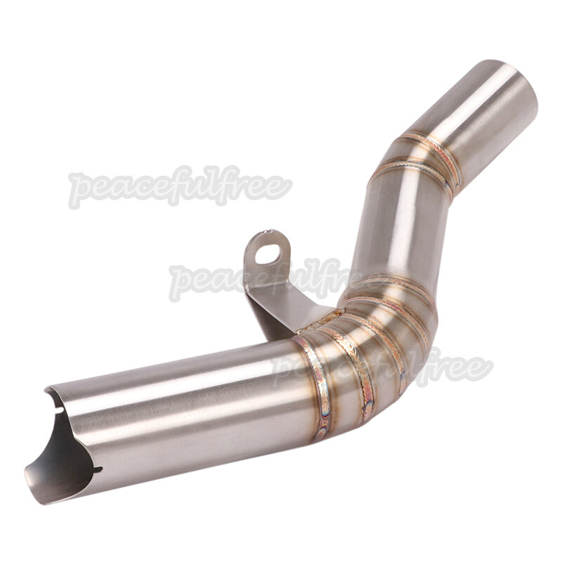 For 2008-2010 Suzuki GSXR 600 GSXR 750 Modified Exhaust Link Mid Pipe Slip On
