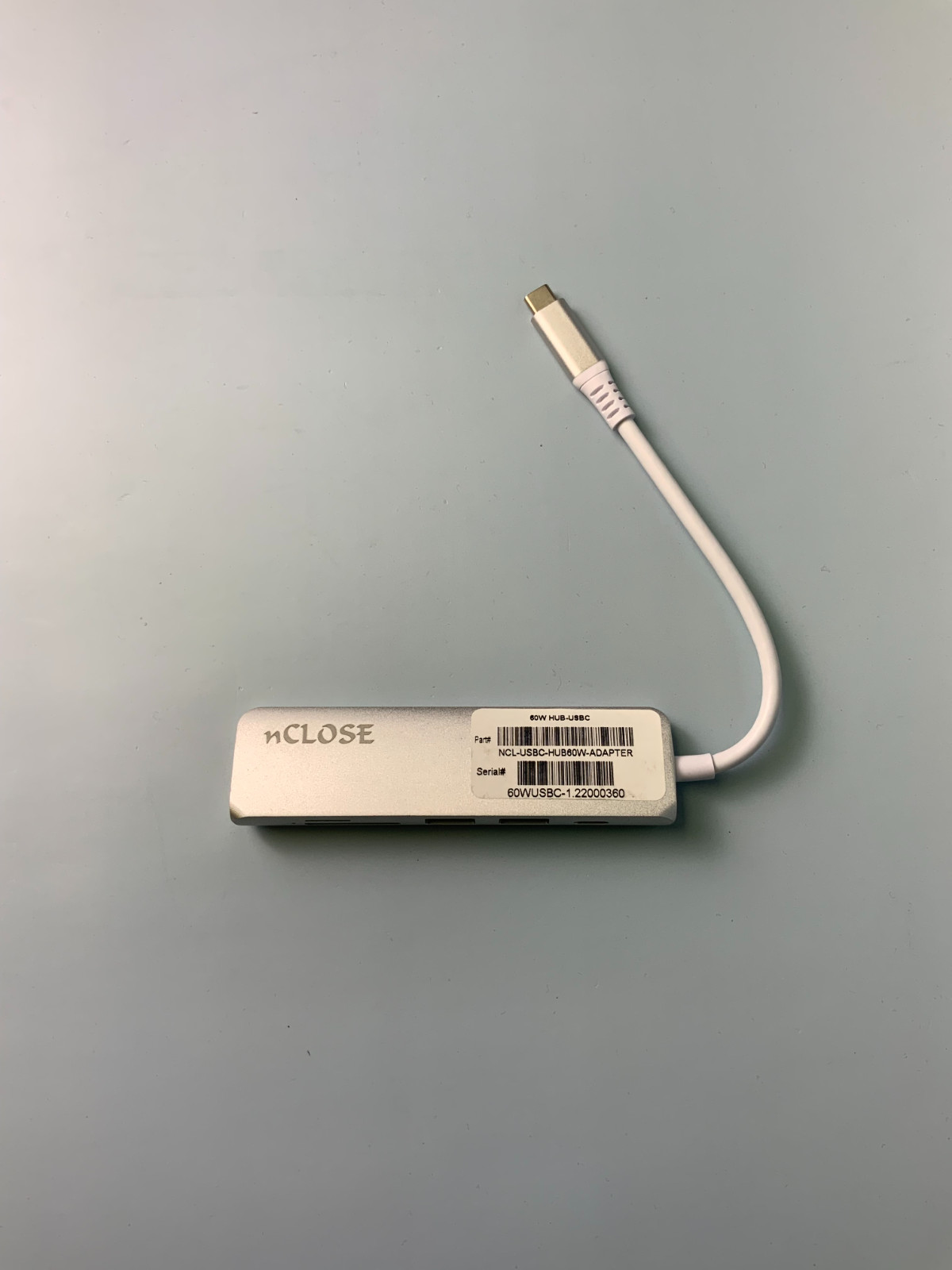 nClose - 60W USB-C HUB Adapter Lot of 10