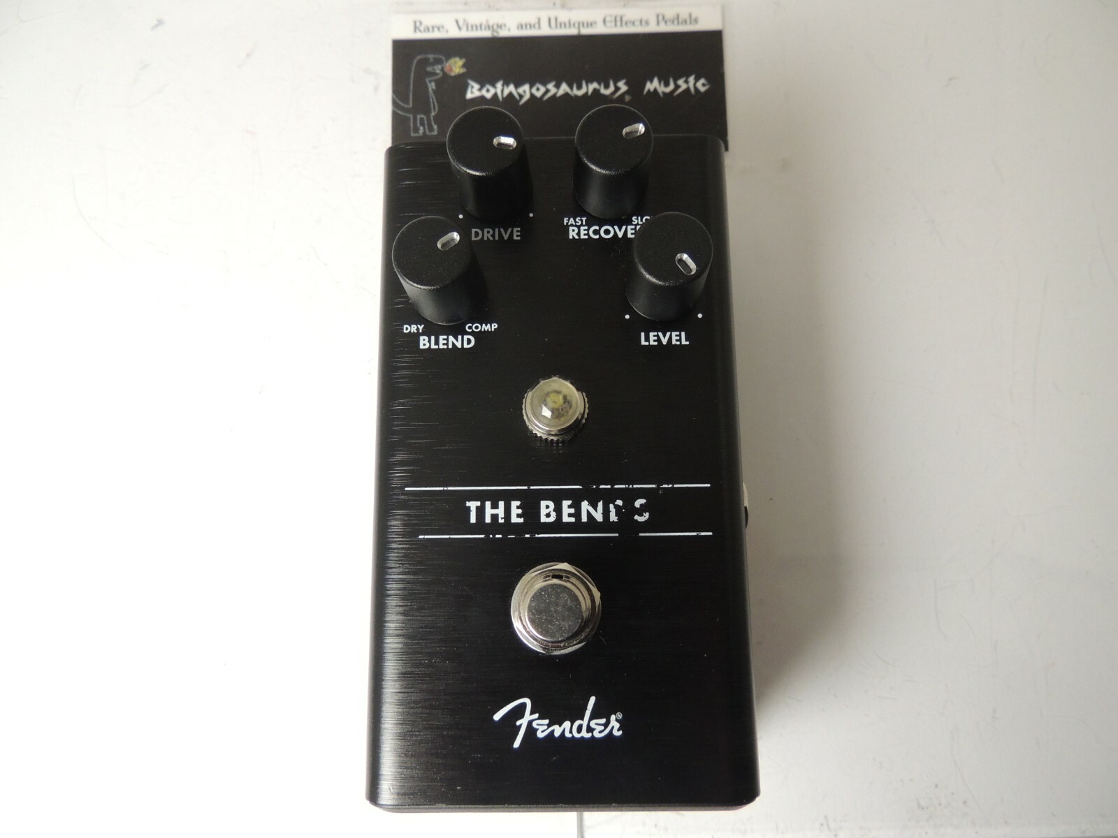 Fender The Bends Compressor Effects Pedal Free USA Shipping
