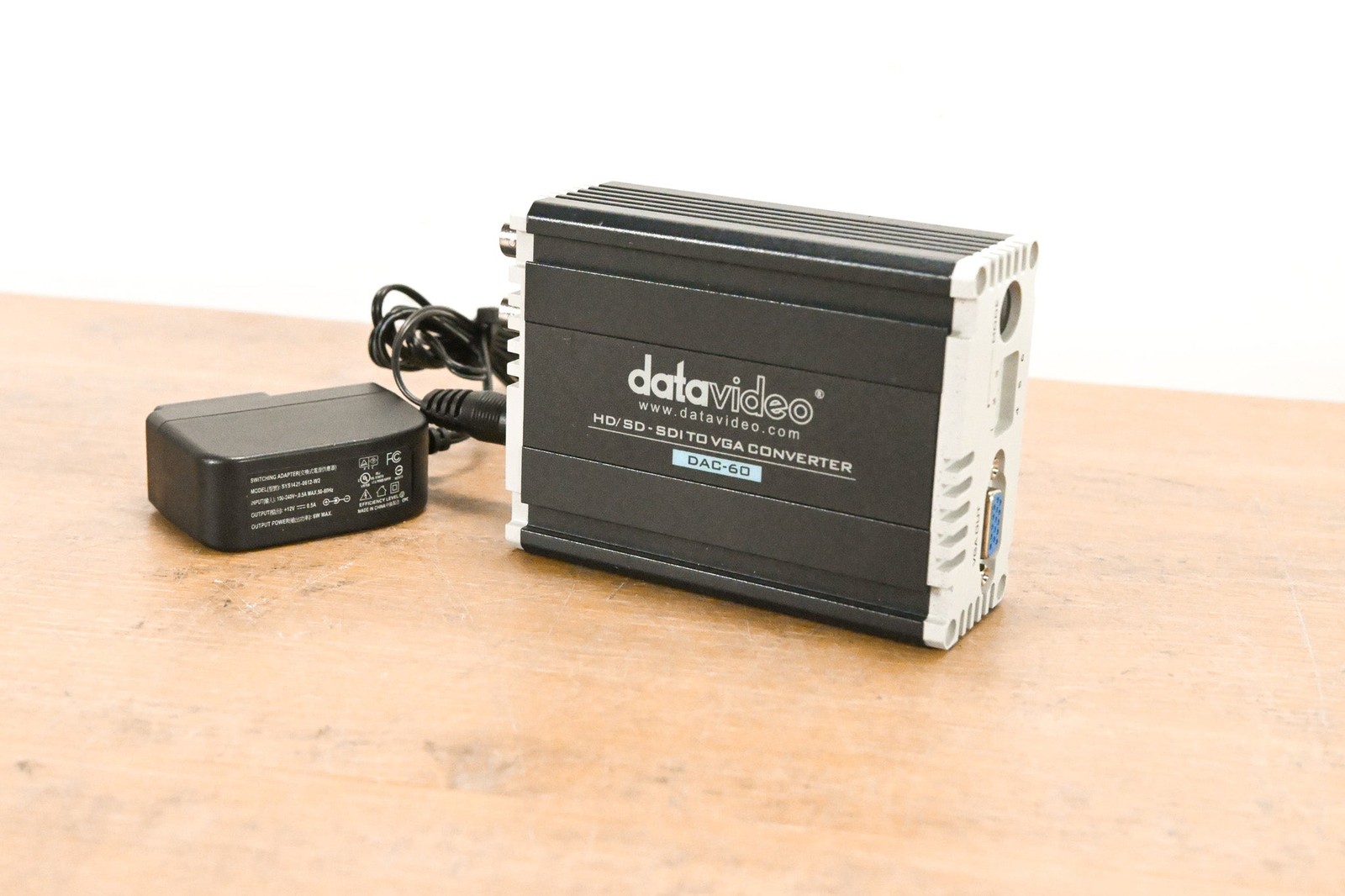 Datavideo DAC-60 SD/HD/3G-SDI to VGA Scaler and Converter CG010H5