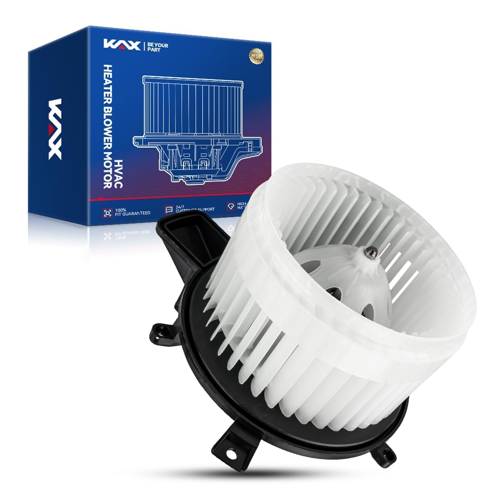 KAX AC Blower Motor For Jeep Grand Cherokee 11-19 Dodge Grand Caravan 08-20