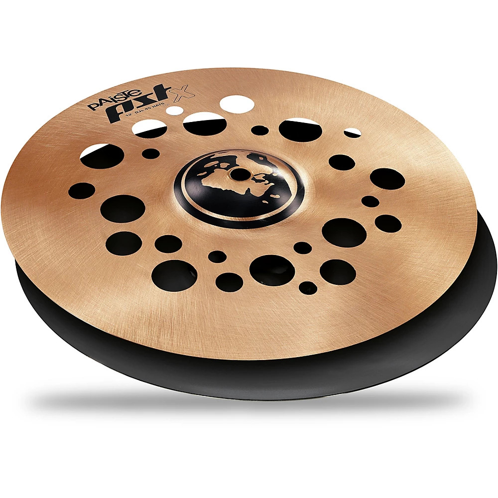 Paiste PSTX DJs 45 HiHat Cymbal 12 in. Pair