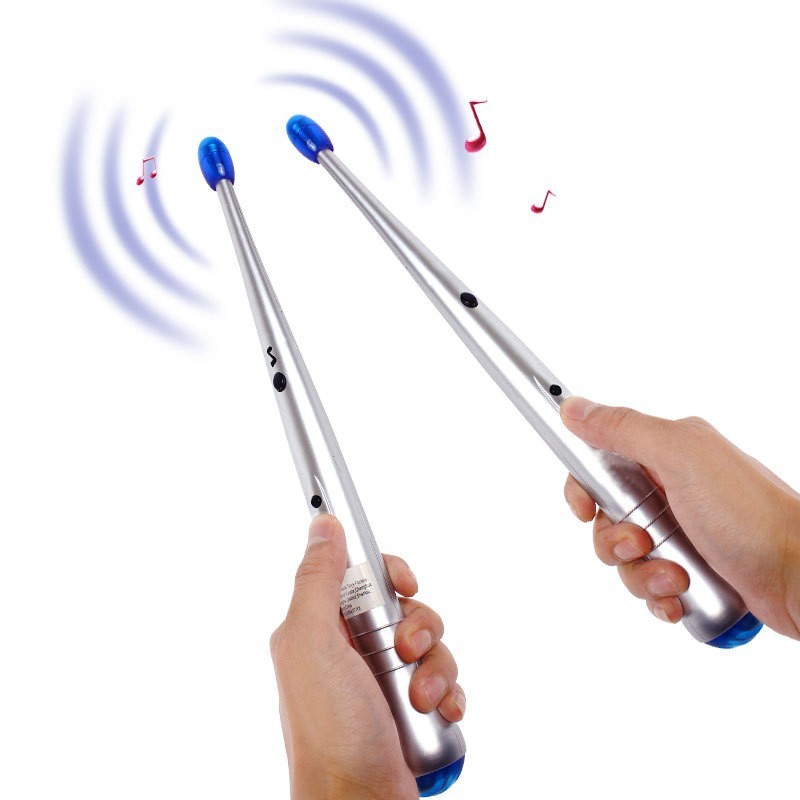 Air Drum Digital Percussion Set Silent Musical Instrument for Kids & Adults