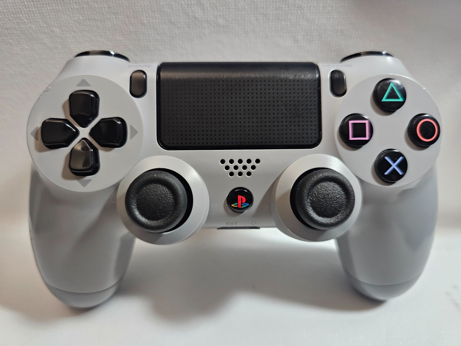 Sony PS4 PlayStation 4 DualShock 4 Controller 20th Anniversary Grey Hall Effect
