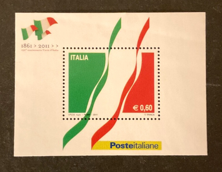 Stamps Italy Scott #3039 never hinged