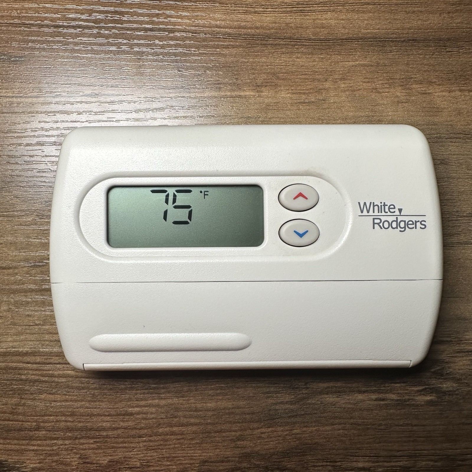 White Rodgers 1F86-344 Digital Non-Programmable Thermostat – Tested Working