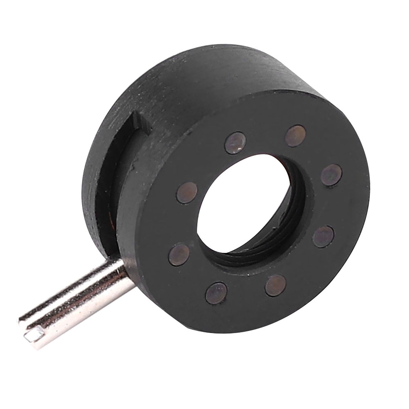 Microscope Iris Adapter Aperture Adjustable Lens Optical Diaphragm For