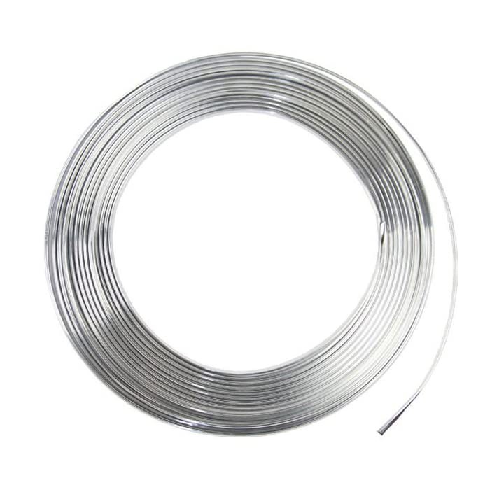 YIJINSHENG 3metres x 6MM Universal U Shape Custom Chrome Plated DIY Moulding ...