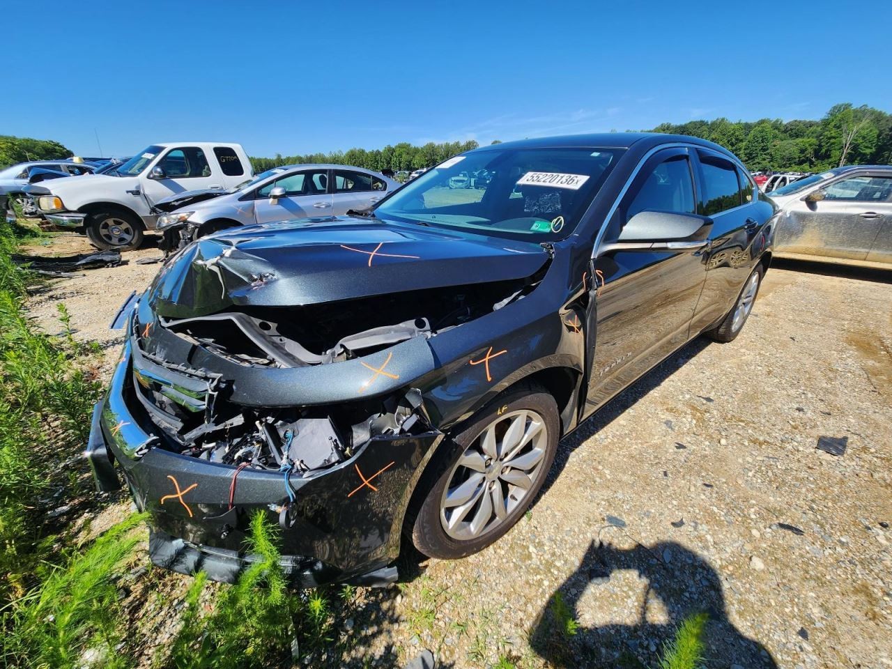 IMPALA 2019 Transmission Shift 2995220
