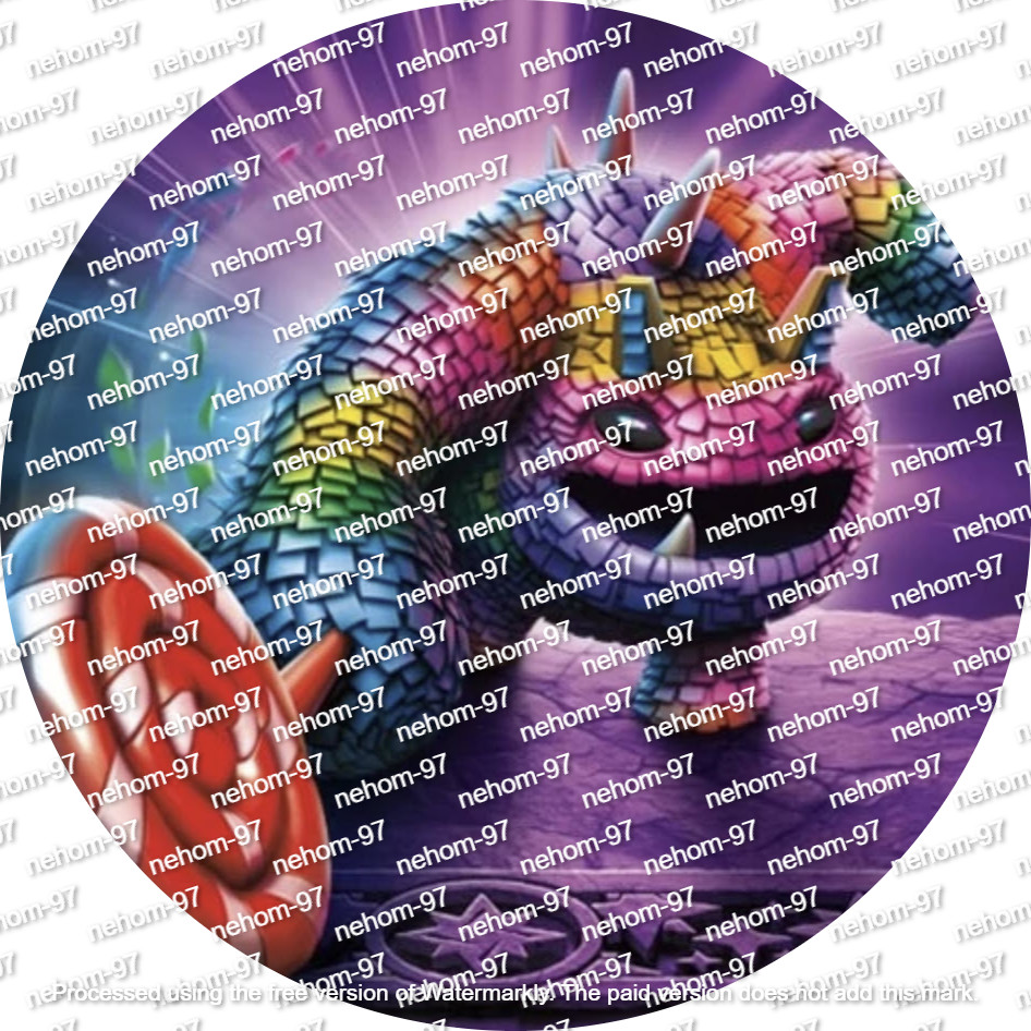 Skylanders Imaginators Pain-Yatta NFC Coin WITH IMAGES FREE SHIPPING