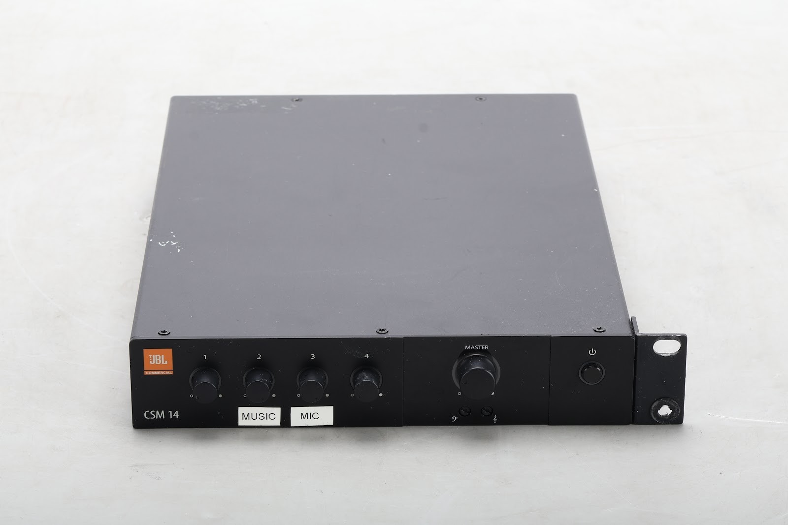 JBL CSM 14 Half Rack Unit Commercial Series Mixer