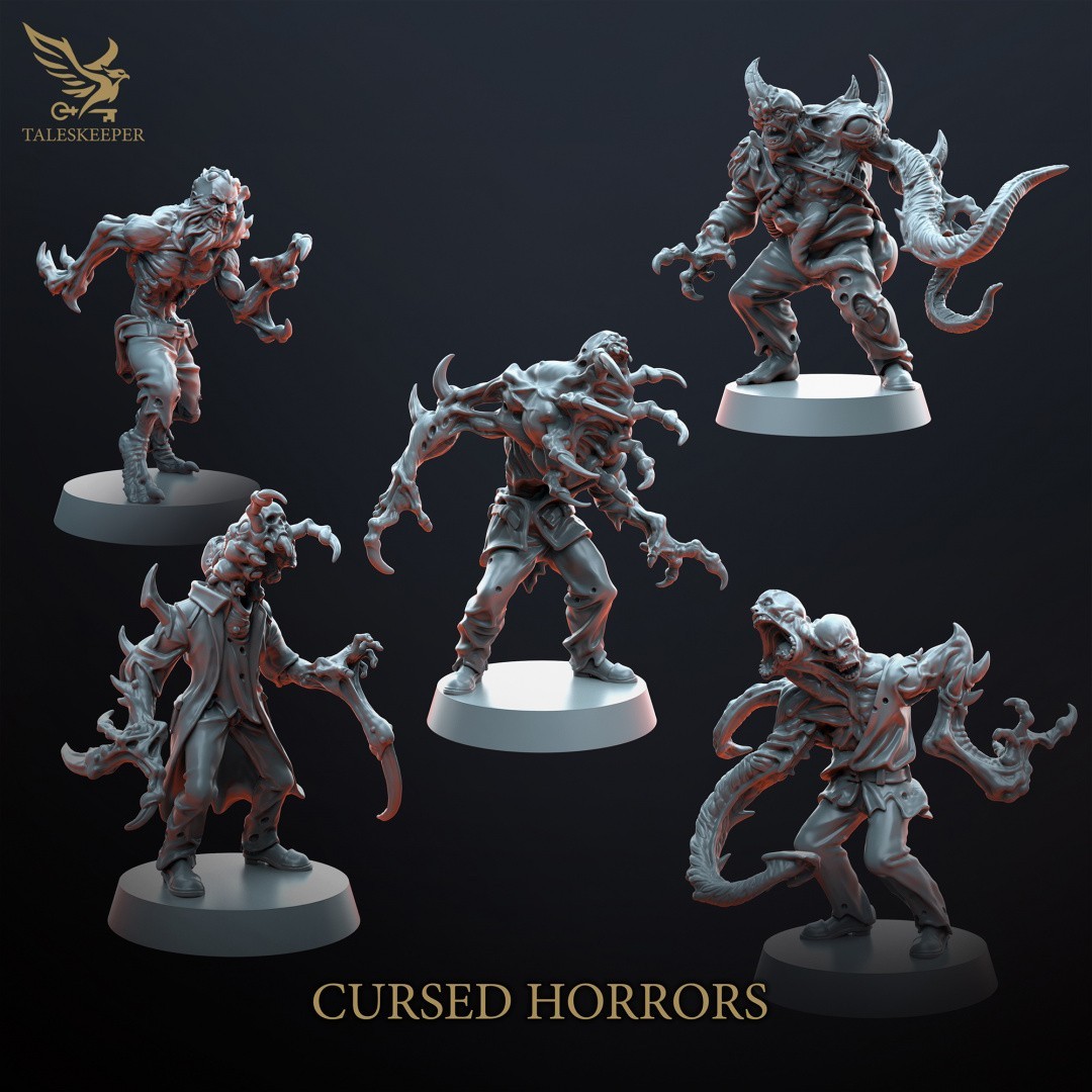 Cursed Horrors Tales Keeper