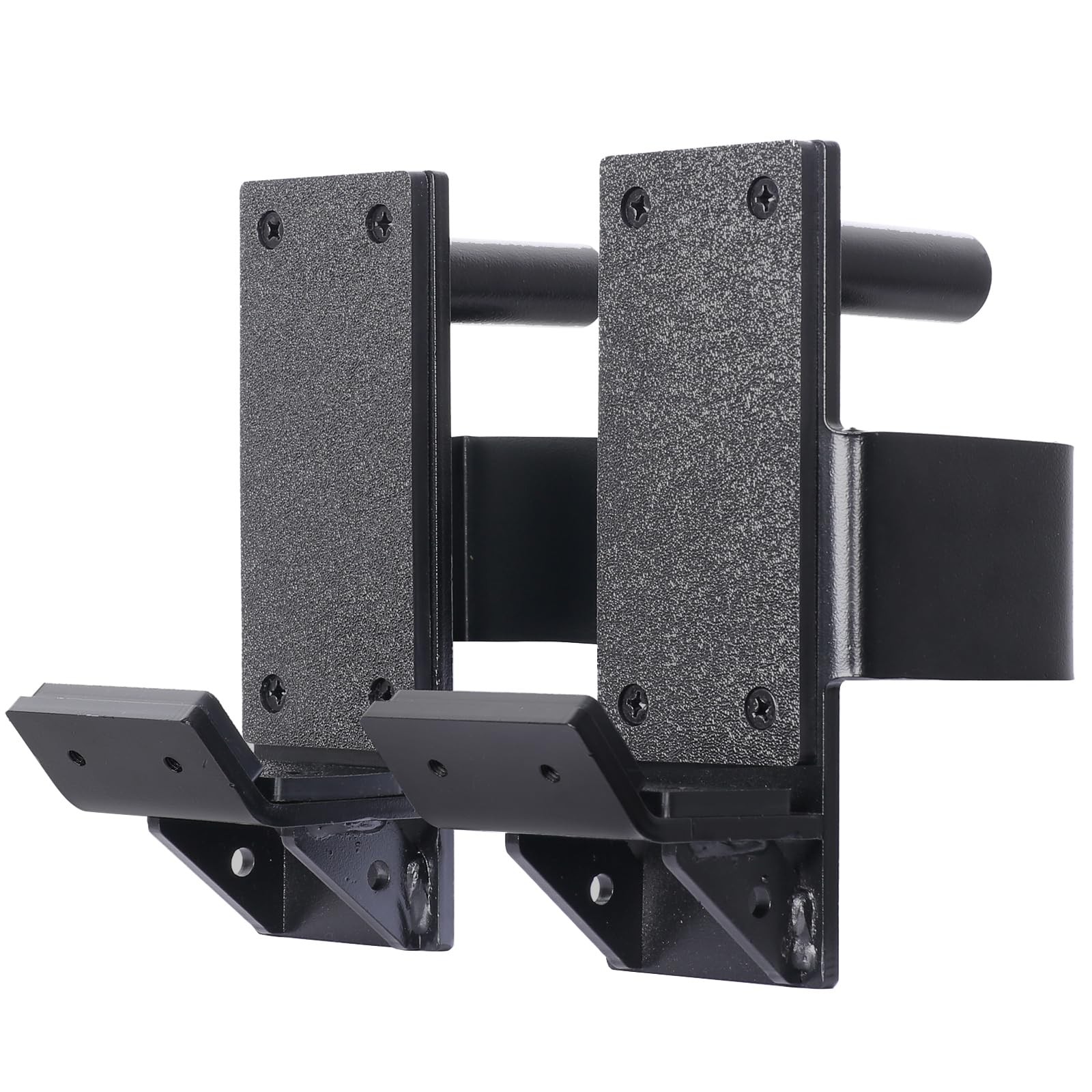 J-Hooks for 3"x3" Squat/Power Rack(1" Hole), Heavy Duty J-Cups Barbell Holder...