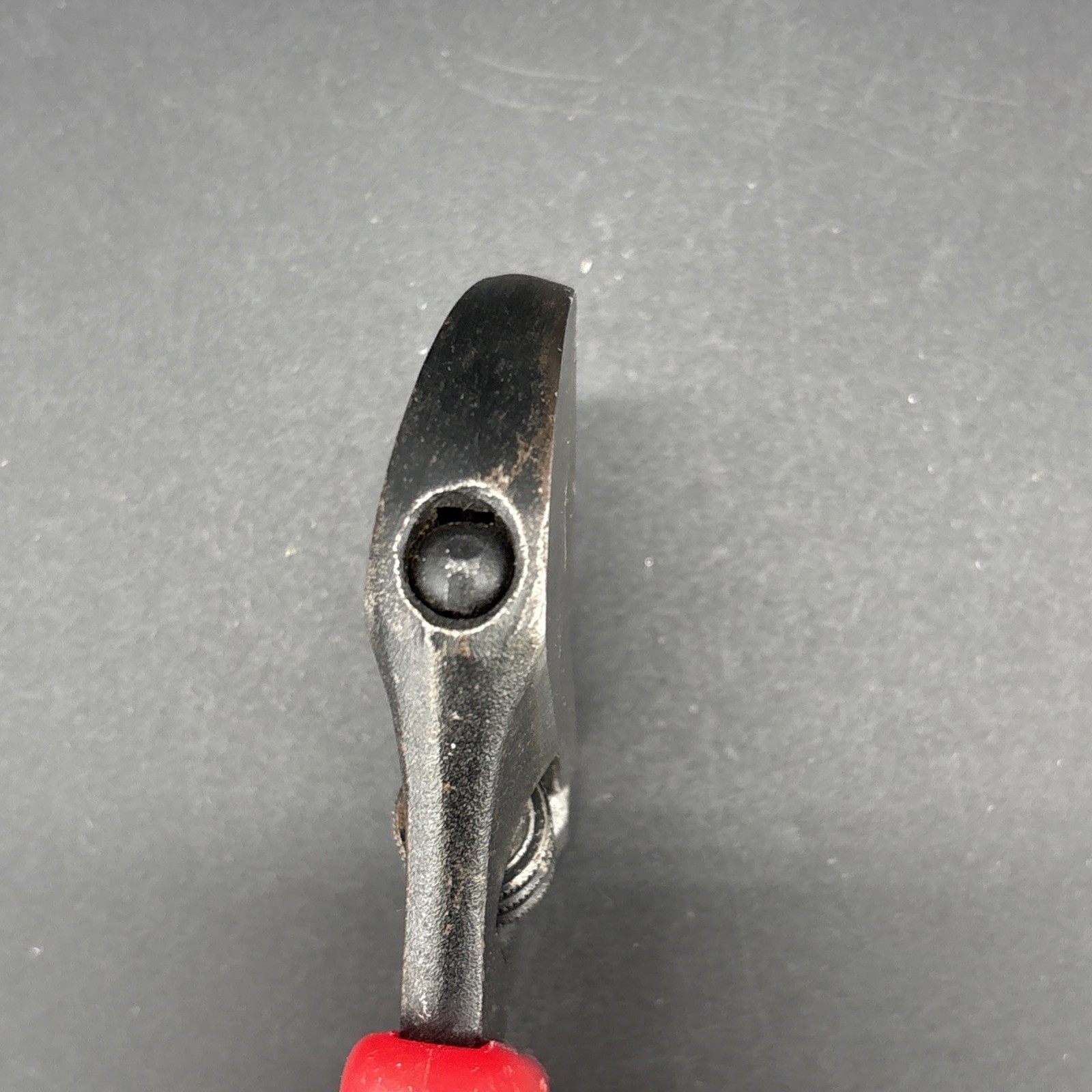 Performance Tool Small 1" Adjustable Crescent Style Wrench 6” Long W/Red Handle