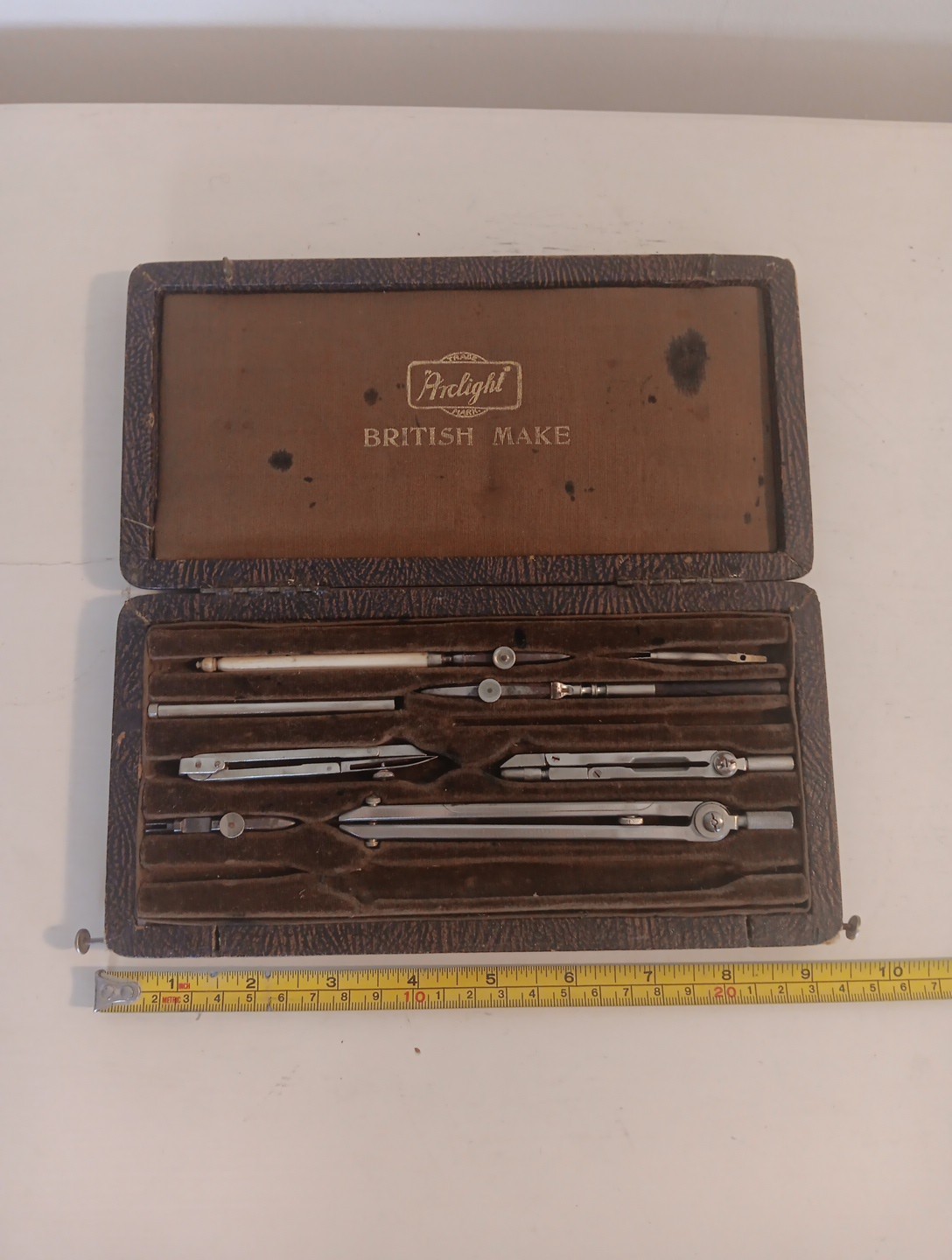 Vintage Arclight Technical Drawing Set in Box British Make
