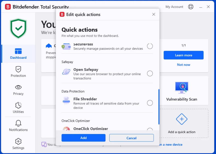Bitdefender Total Security 2026 - 1 Year 5 Devices (LATEST VERSION) USA ONLY