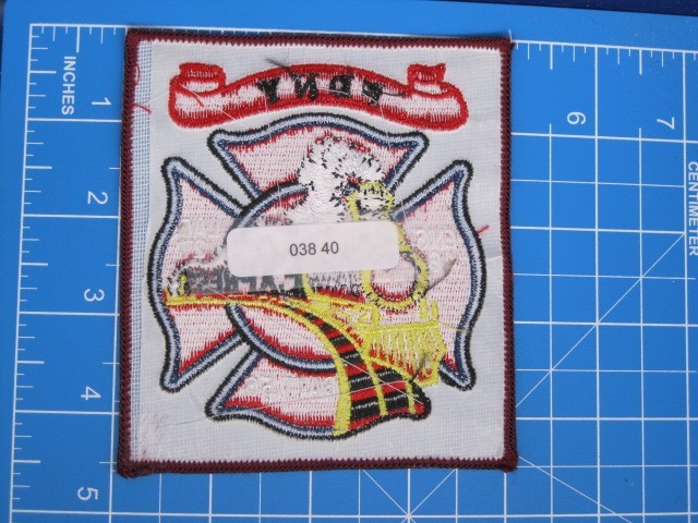 FDNY NYC Fire Department Engine 46 Ladder 27 patch