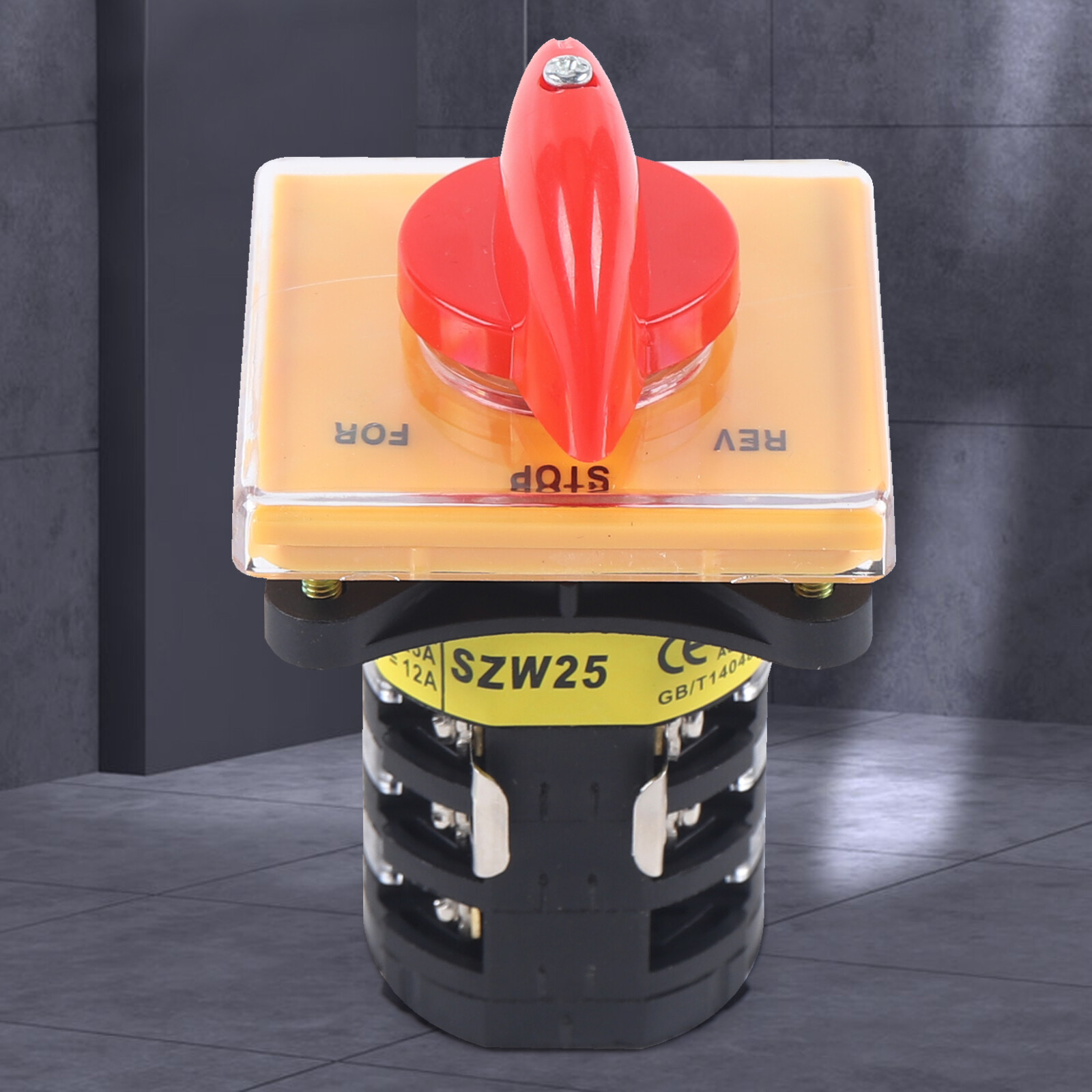Milling Machine Speed Control Switch-Precision Rotary Selector-Industrial Grade