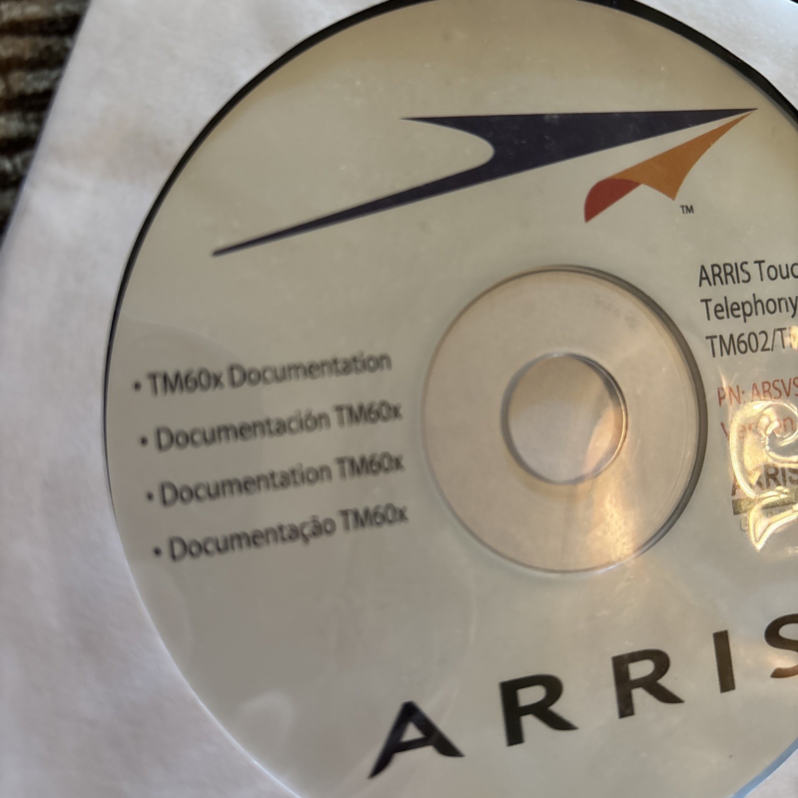 ARRIS cd 1.5 Telephony Modems TM602/TM604