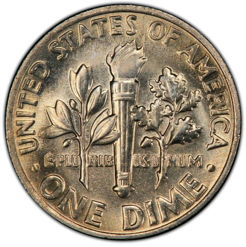 1978 P Mint State Roosevelt Dime 10C