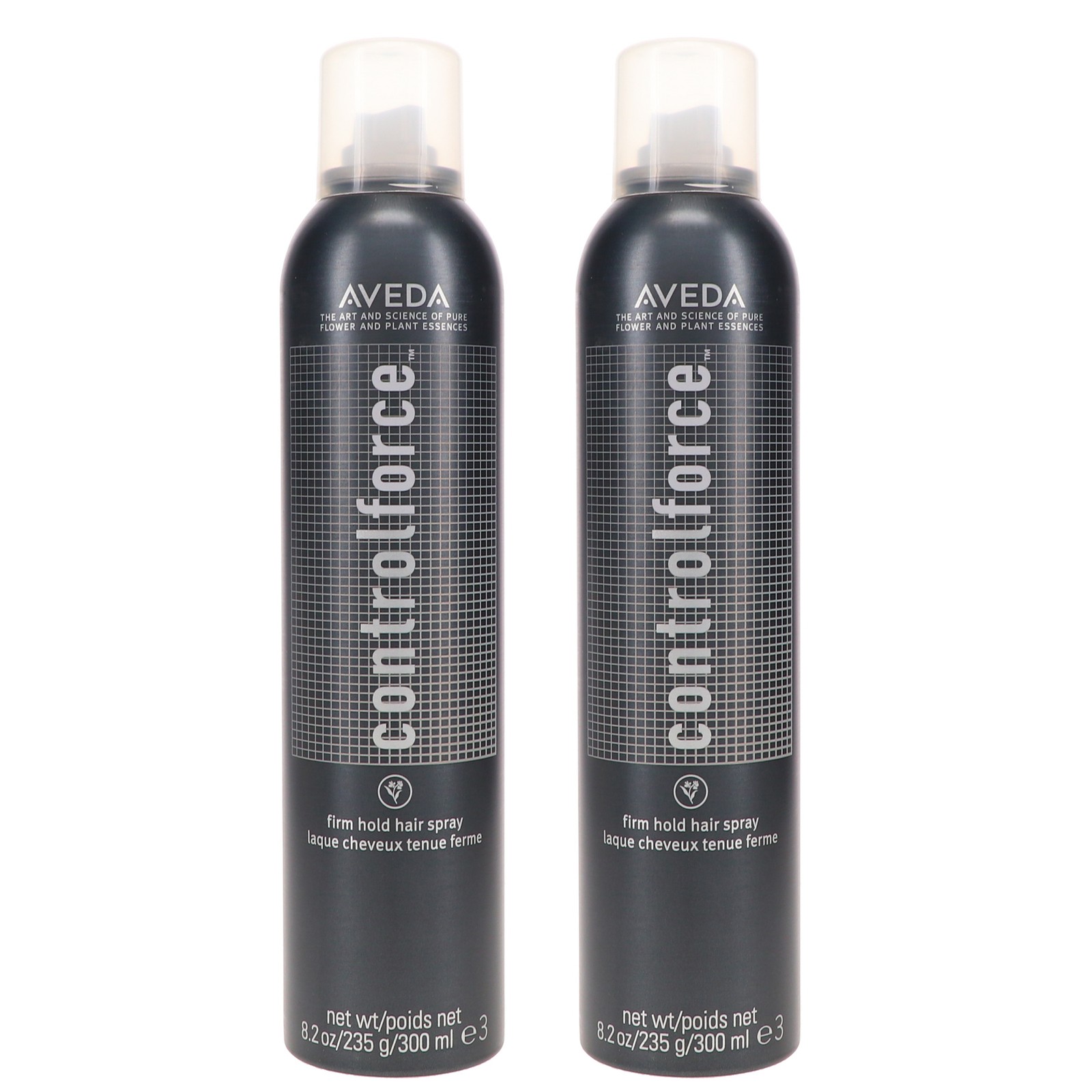 Aveda Control Force Firm Hold Hair Spray 8.2 oz 2 Pack