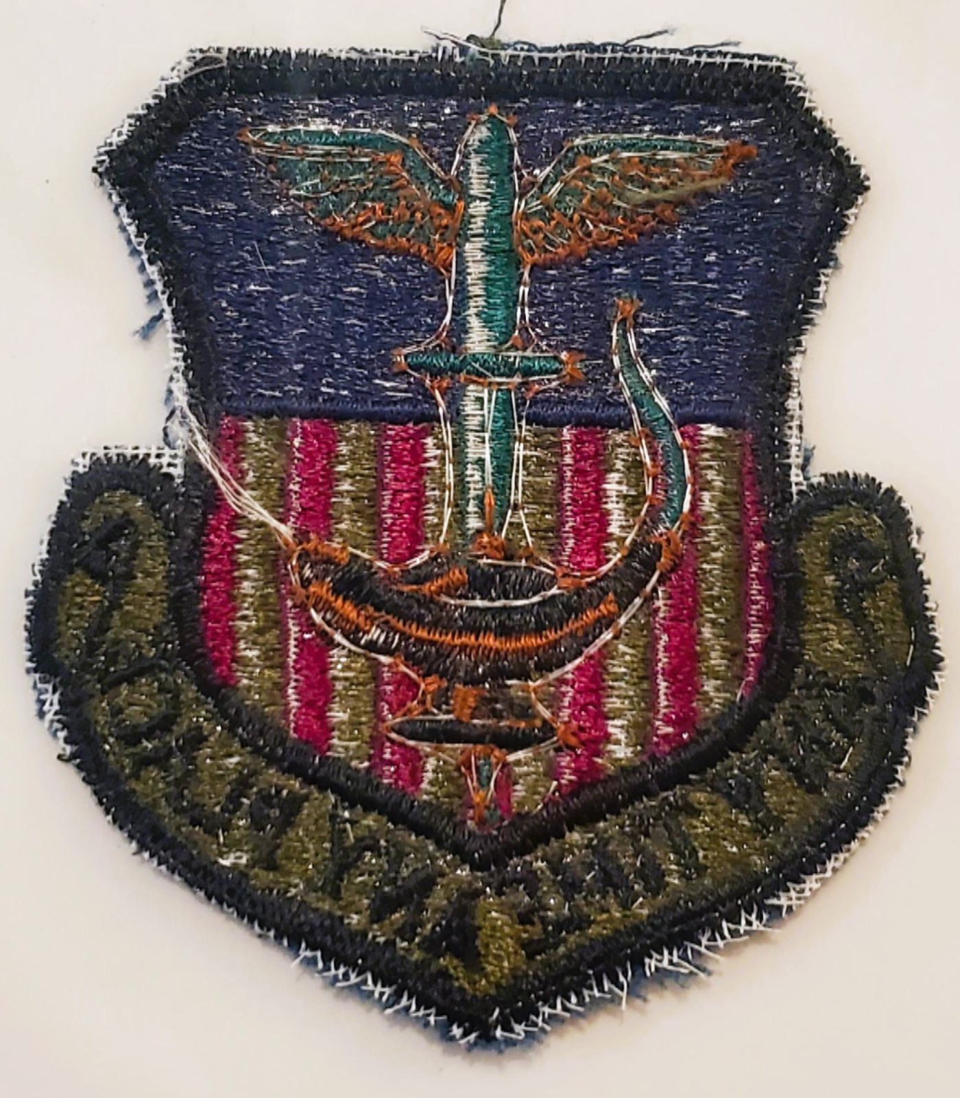 Vintage USAF 1st Special Operations Wing Patch 1 SOW Original Air Force
